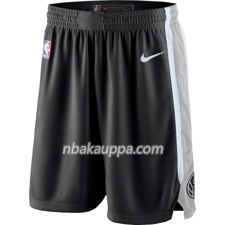 San Antonio Spurs Miesten Shortsit Musta 2018-19 Nike Swingman